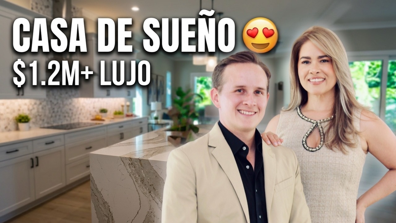 Esta Casa de Lujo en Winter Park Florida Es Un Sueño Hecho Realidad 😍 ¡Tienes Que Verla!