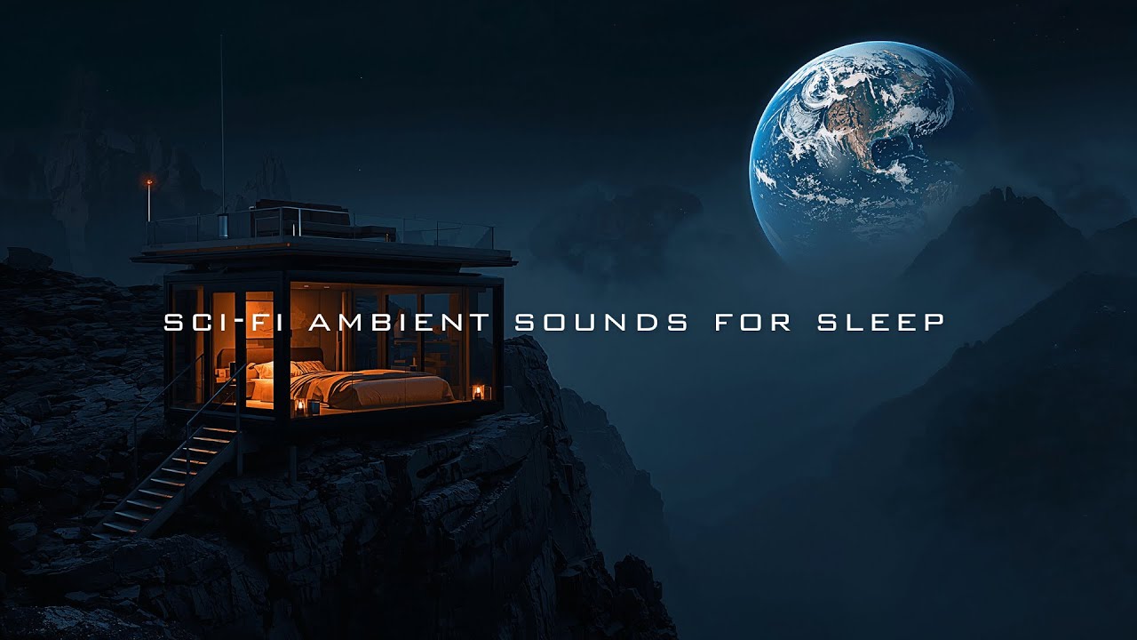 A Peace That Earth Cannot Offer | Deep Space Sci-Fi Soundscape | Deep Soul Rest & Calm