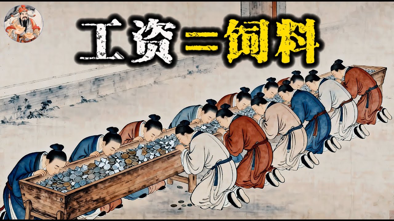 打工致富不存在！“稳定工作”是你被灌输了一生的最大谎言！（附7个反人性赚钱逻辑） #认知 #社会潜规则 #慧慧思享洞见