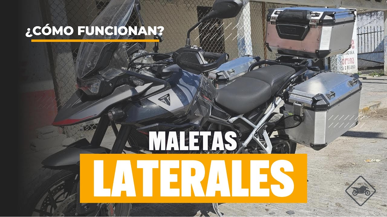 MALETAS PARA VIAJE Givi Trekker Outback: Cómo funciona y Tips |Ep. 28