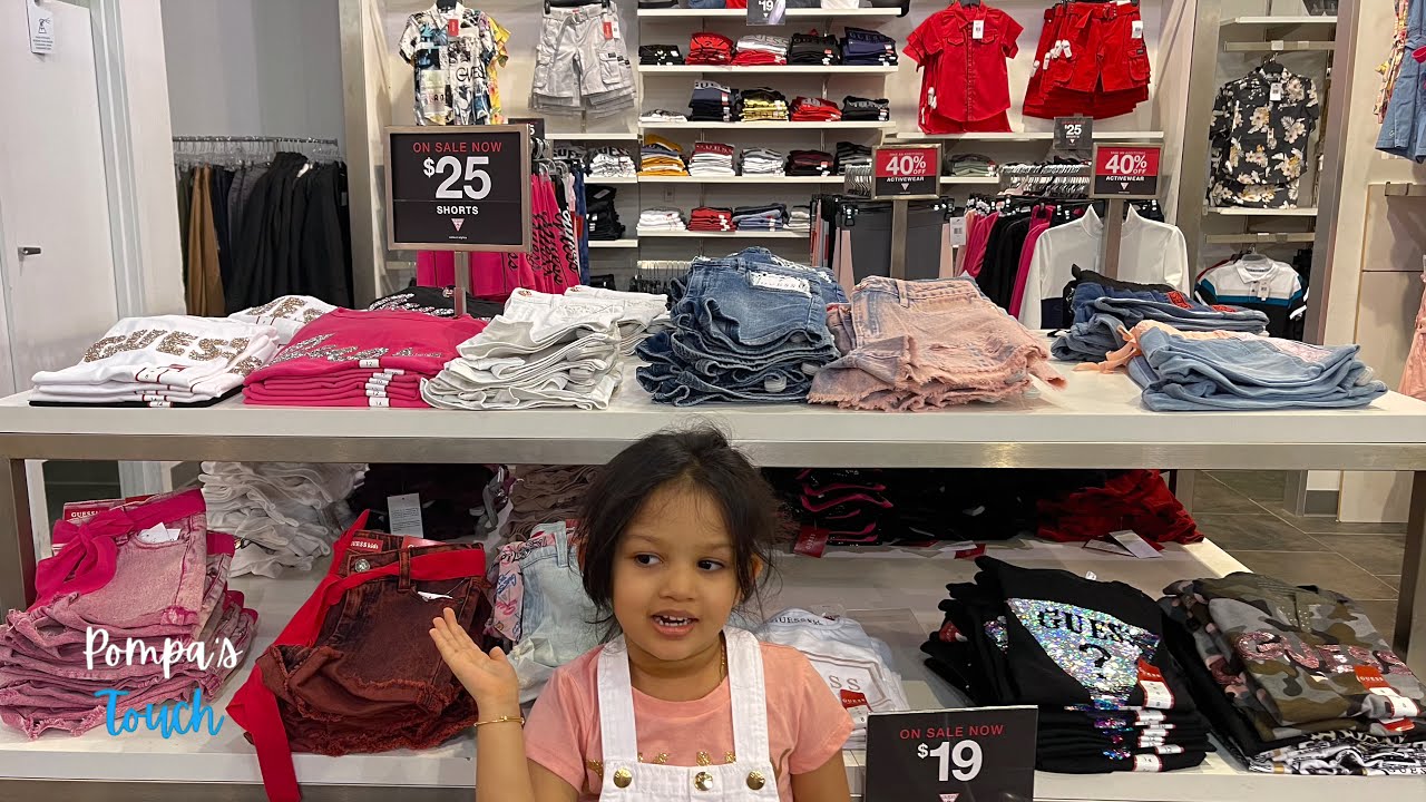 USA Eid Shopping Guide 2021 -Tanger Outlet Mall || Eid Kenakata