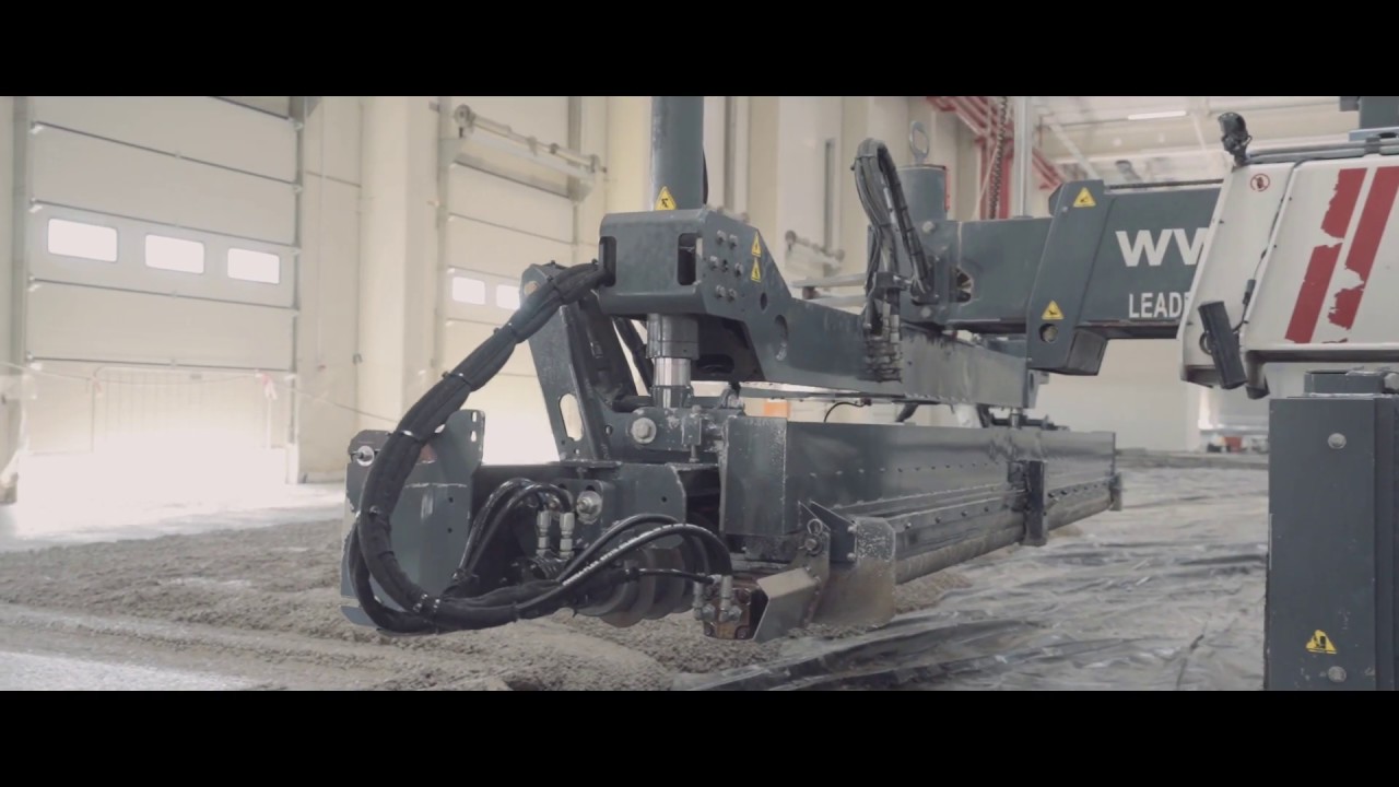 Posadzka Panattoni Pietrzykowice 92 tys m2 /PAL-GAZ Posadzki Przemysłowe /PAL-GAZ Industrial Floors