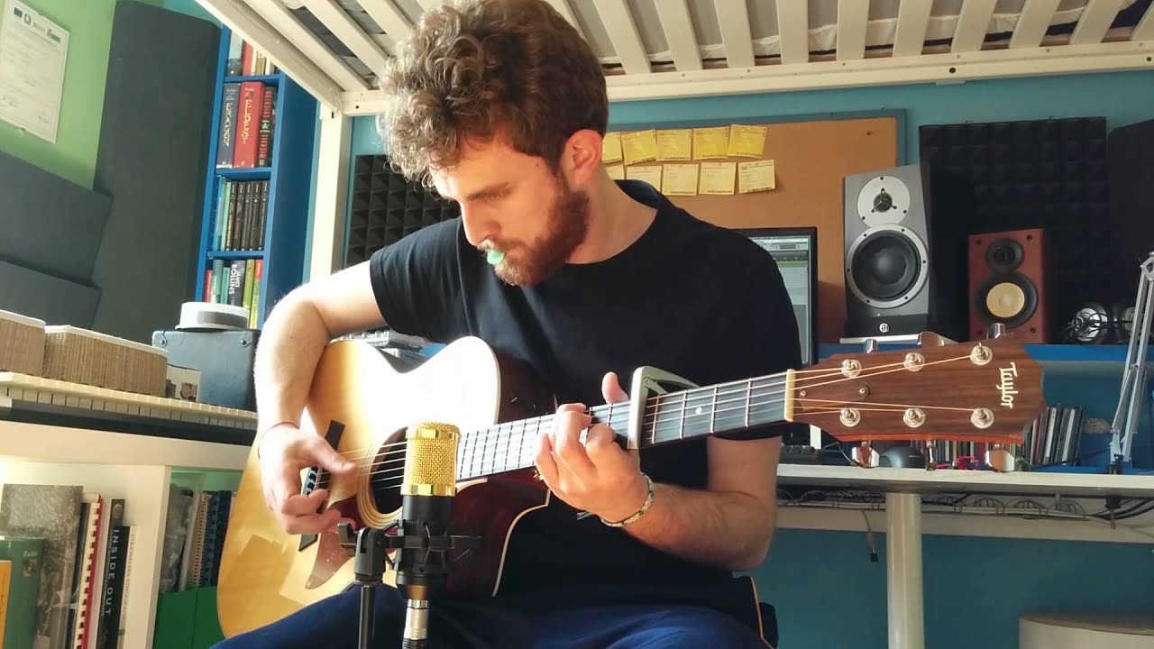 BM-800 Cheap Condenser Microphone demo - Acoustic guitar