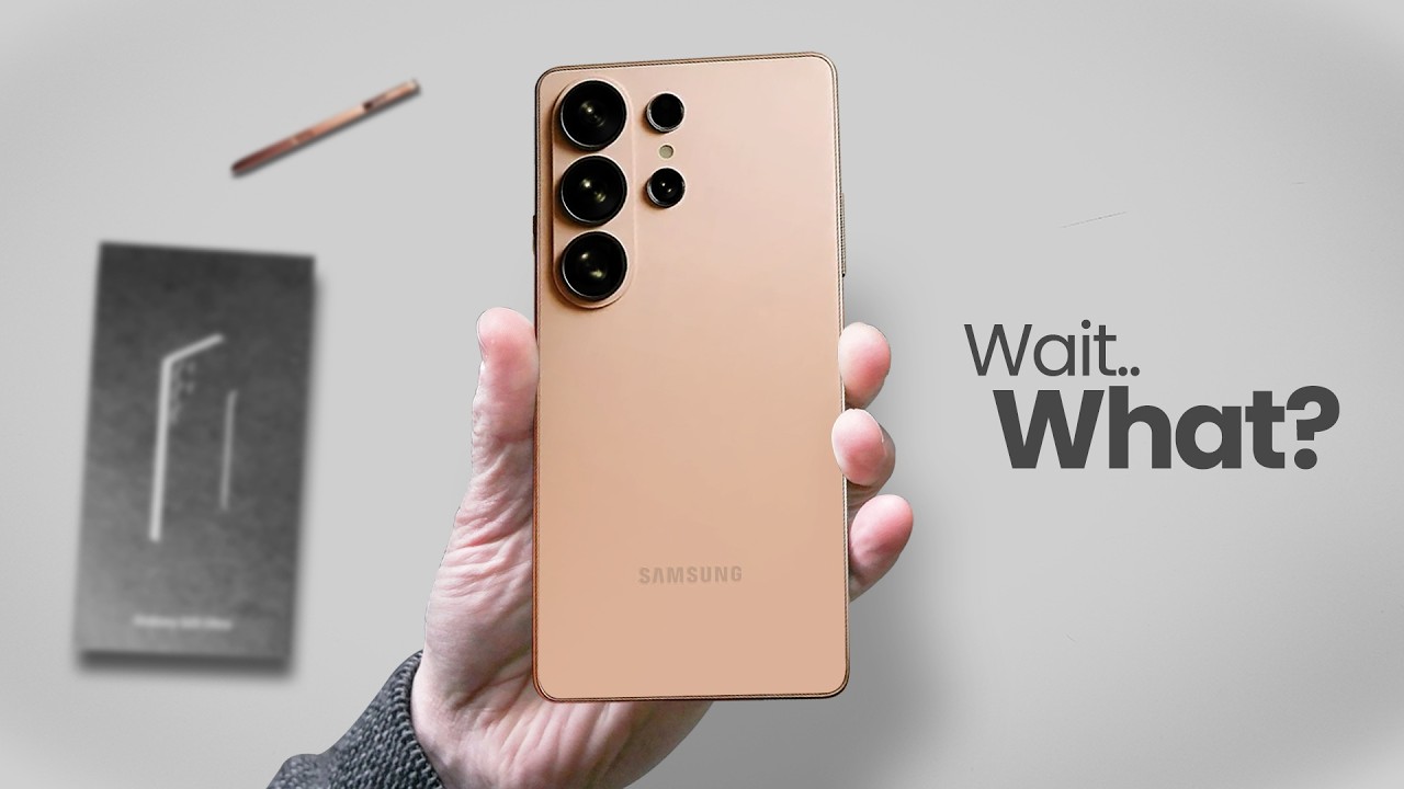Samsung Galaxy S26 Ultra &ndash; pierwsze spojrzenie ujawnia szokujący design