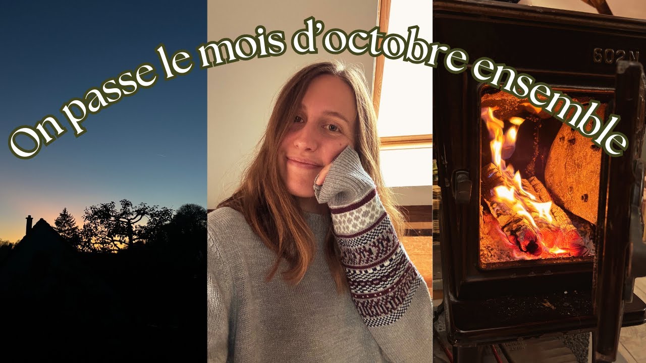 ON CUISINE ENSEMBLE (le résultat est random) 🍂 (VLOGTOBRE 5/5)