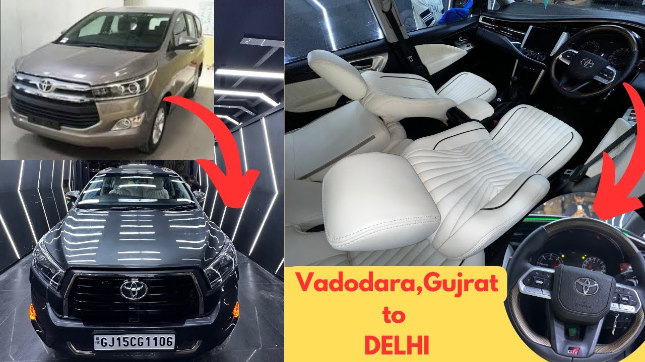 Innova Crysta: Old 2014 Innova Converted into 2025 ✅ - Luxury Interior 🌟| New Toyota Innova Modified
