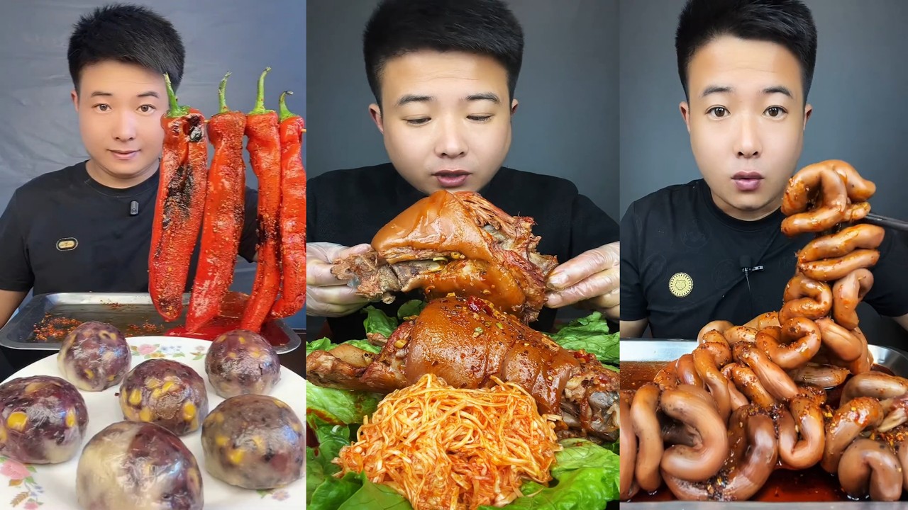【ASMR】【MUKBANG】東坡肉 GIANT PORK BELLY | EATING SHOW | CHINESE MUKBANG | 食べ | 吃播 LOVE ASMR •JENNIE #377