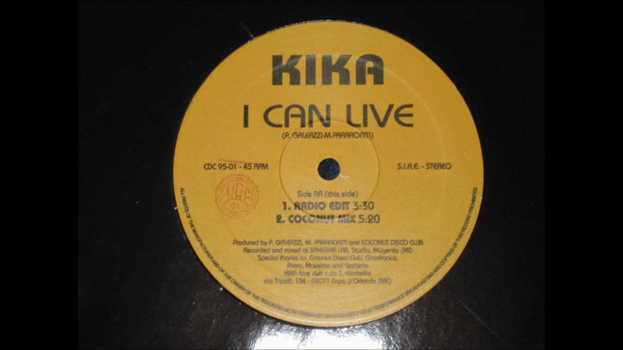 Kika - I Can Live