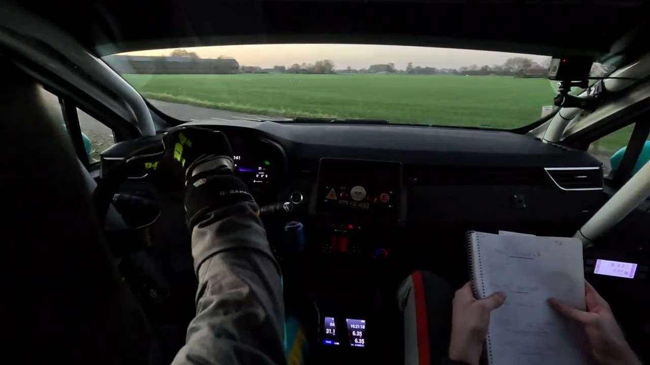BerkellandRally 2025 KP4 Beltrum - Renault Clio Rally5 Onboard