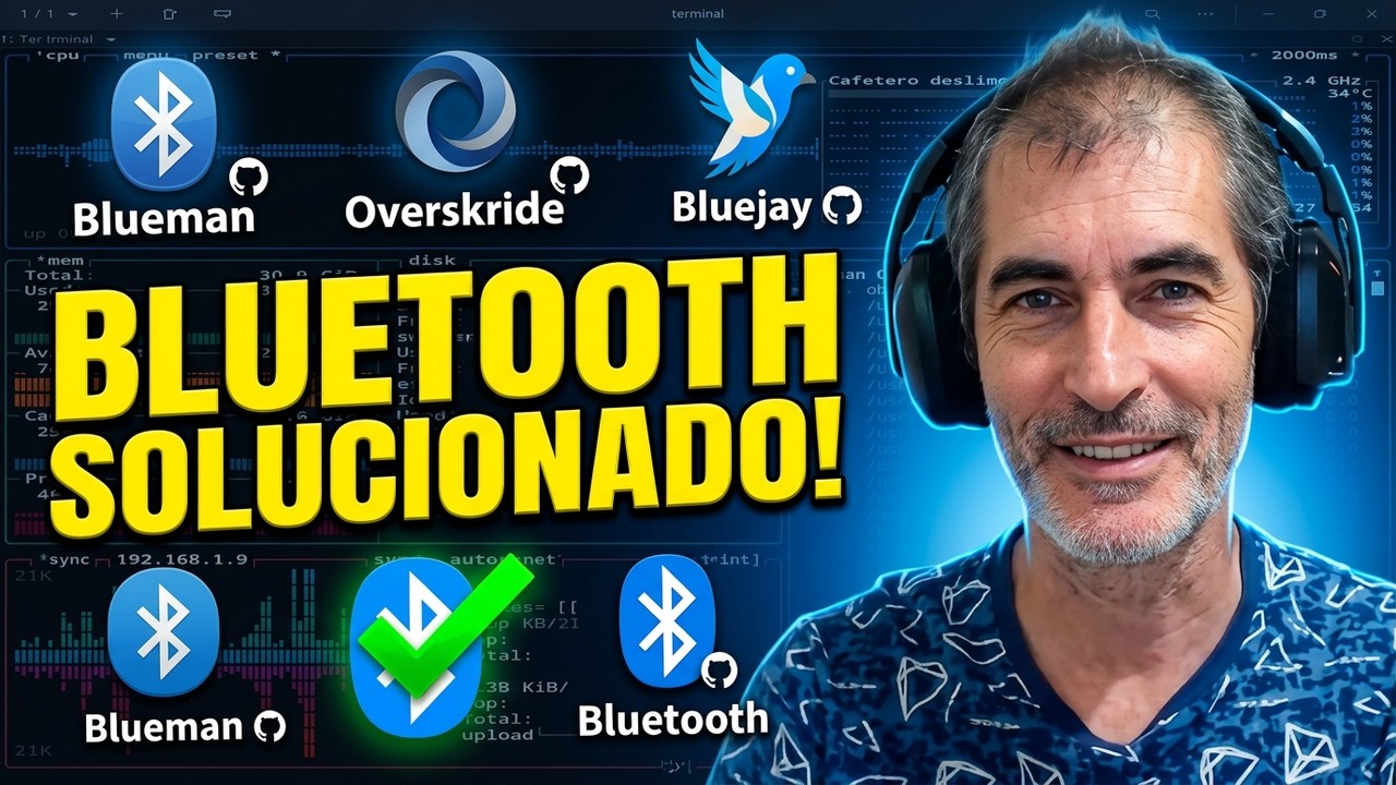 5 trucos para que Bluetooth no te deje tirado en Linux