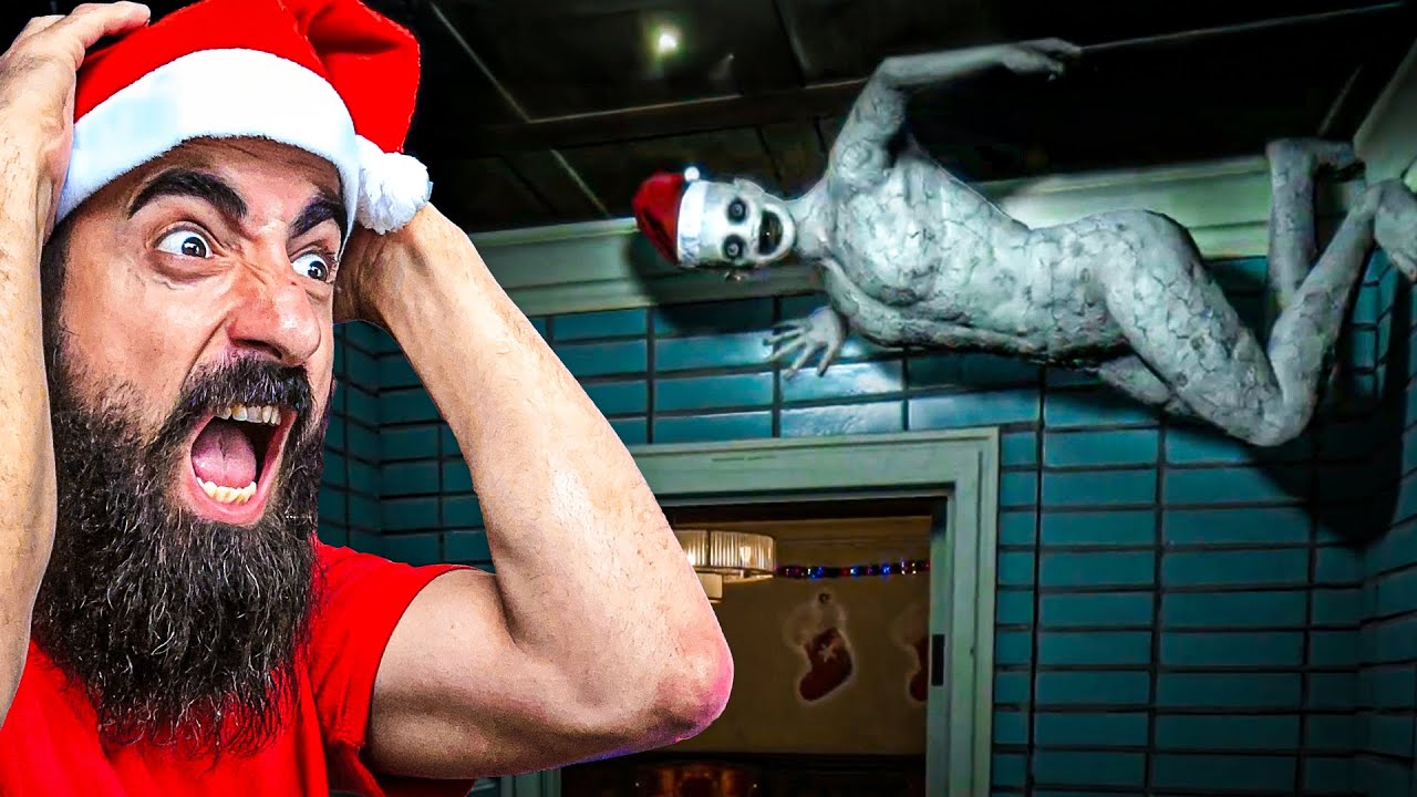 This HORROR SANTA CLAUS is alive, but where? - HIGHLIGHTS #321