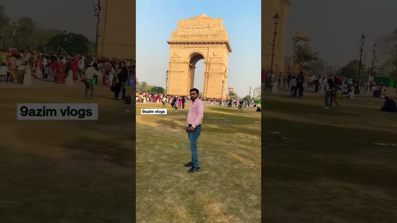 India Gate #indiagate #video #delhi