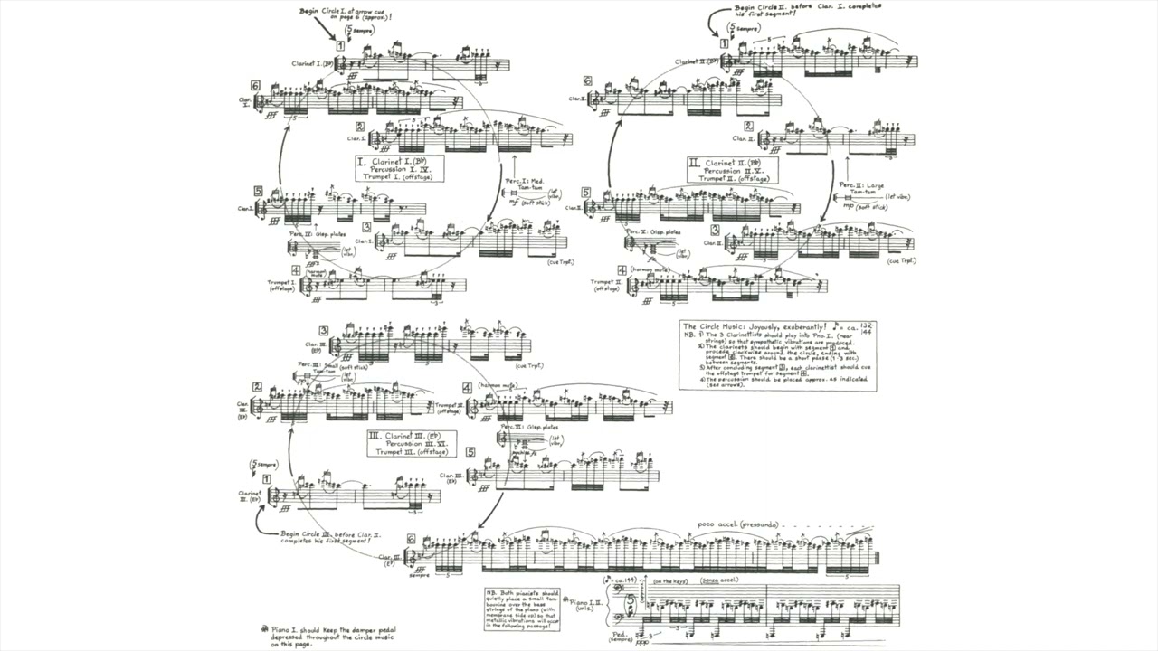 George Crumb: Echoes of Time and the River [w/ score]