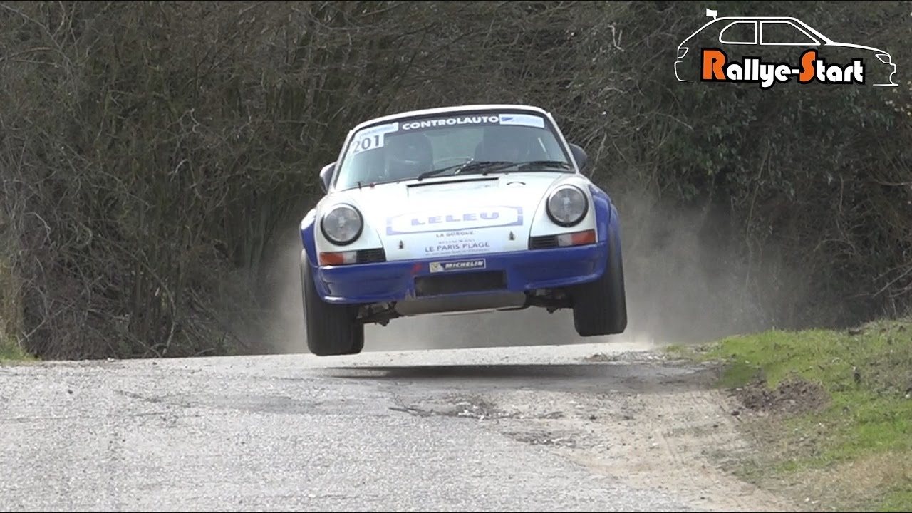 Rallye du Touquet VHC 2017 [HD] - Rallye-Start