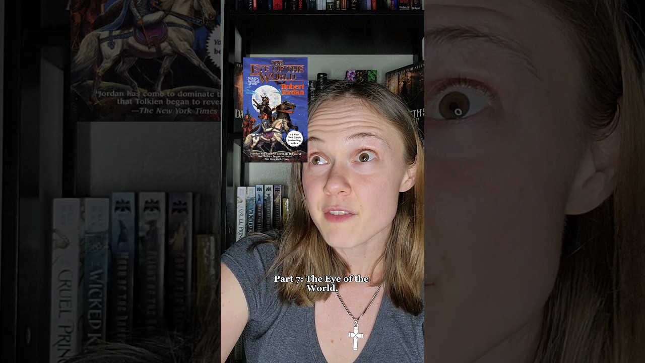 The Eye of the World #fantasybooks #booktube #thewheeloftime