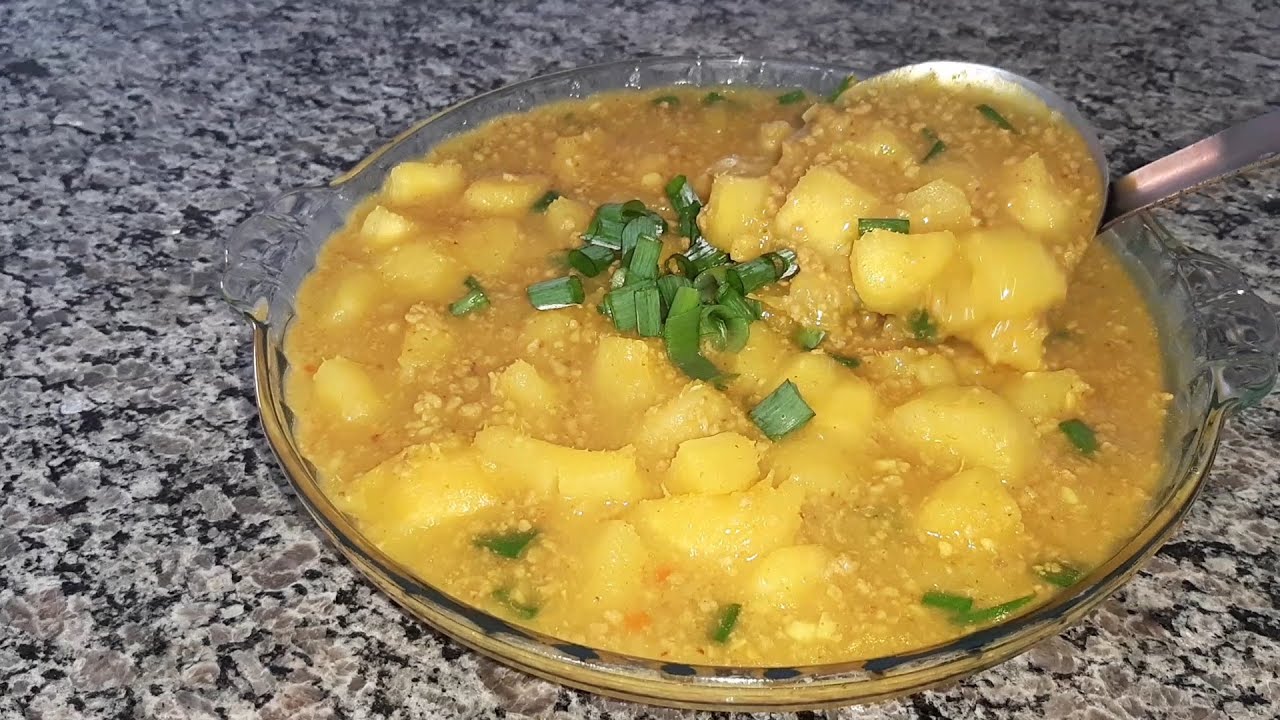 QUIBEBE DE MANDIOCA | SOPA DE MANDIOCA
