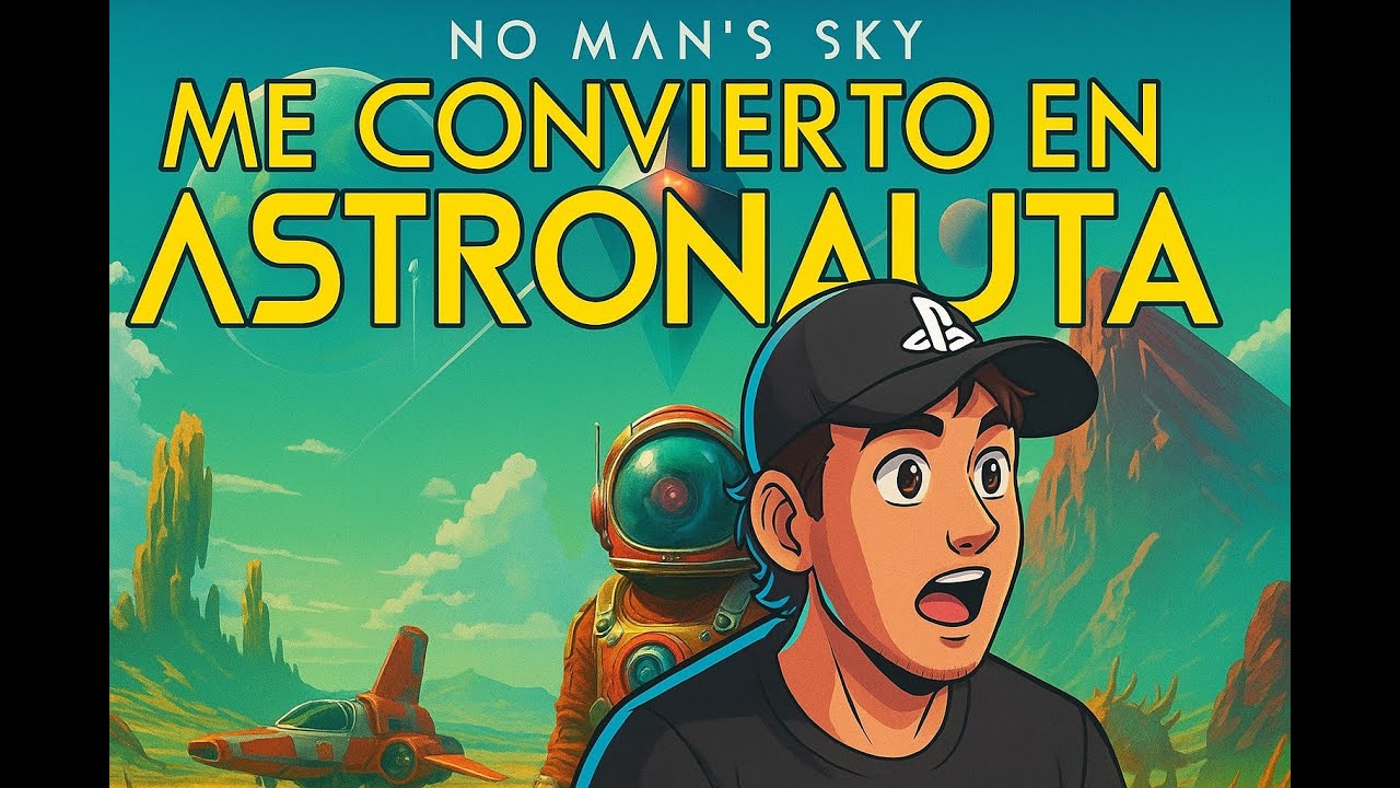 me convierto en astronauta - NO MANS SKY