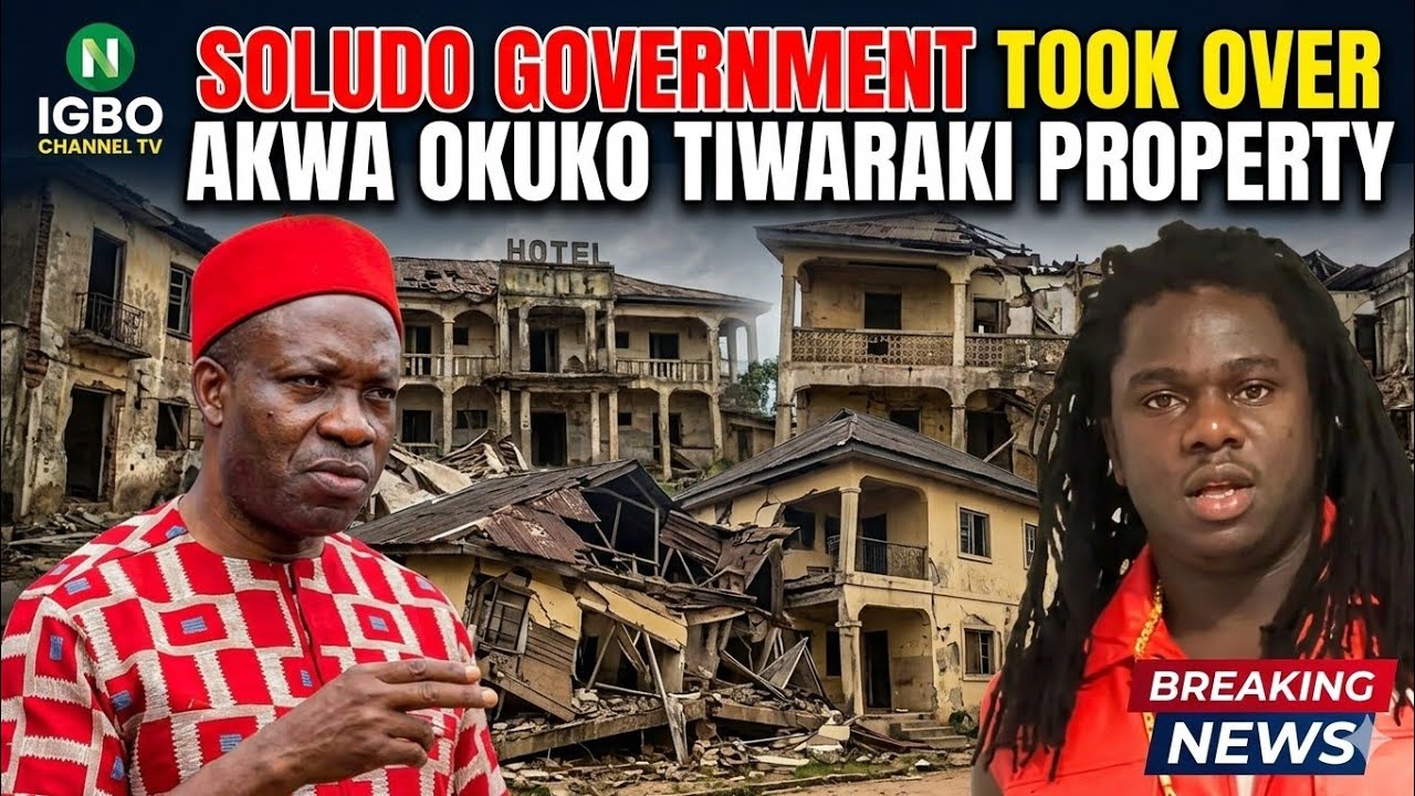 GOVERNMENT TAKES OVER AKWA OKUKO TIWARAKI NA OBA PROPERTIES AND SEALS THE SHRINE!