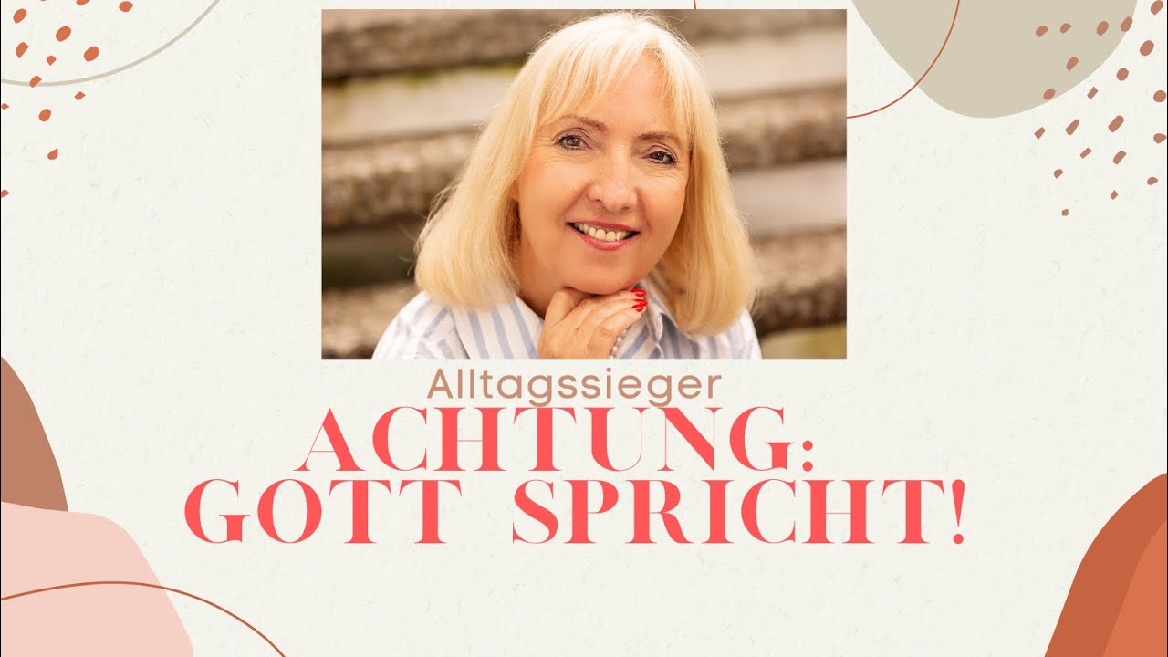 Achtung Gott spricht!!