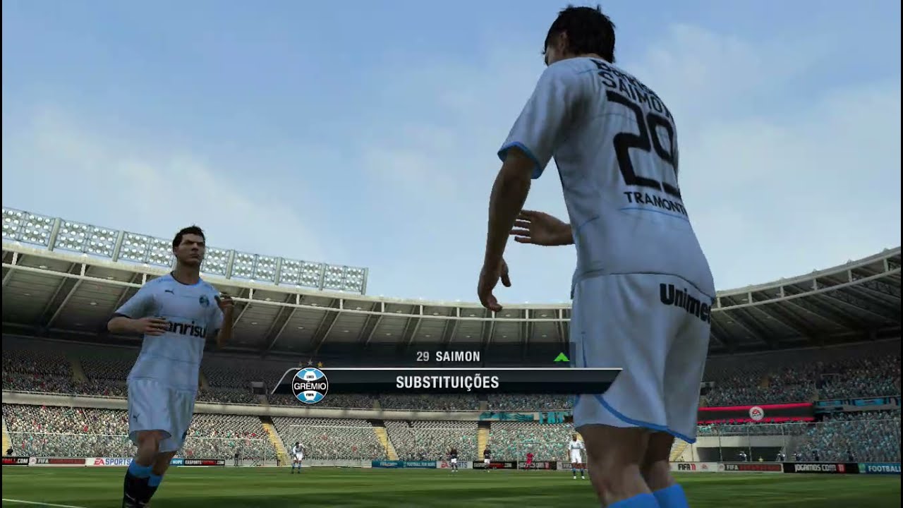 Fifa 11 - Modo Carreira Jogador(Gameplay Nostalgia 2021)PT-BR!!