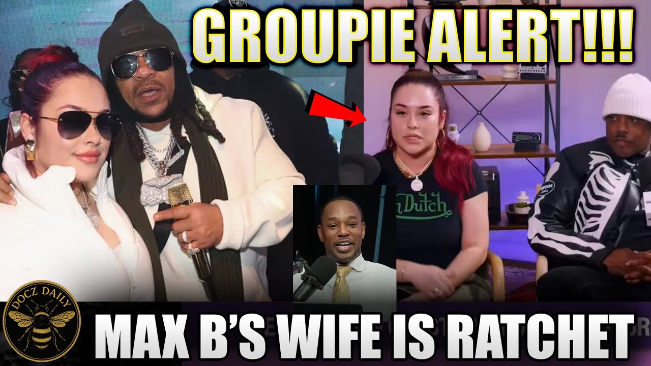 Max B's Wife is a Groupie! Caught Flirting with Cam’ron & Mase (WATCH NOW)
