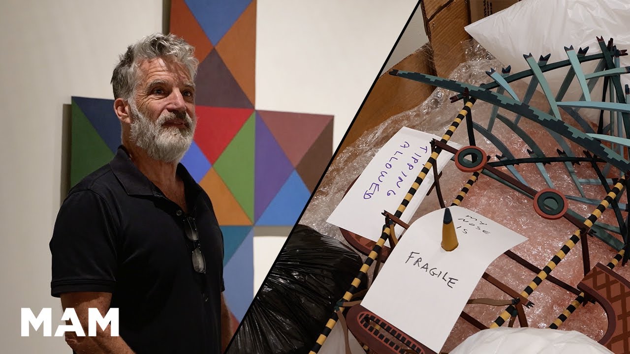 Behind the Exhibition: Tom Nussbaum's First Look (Ep.8)