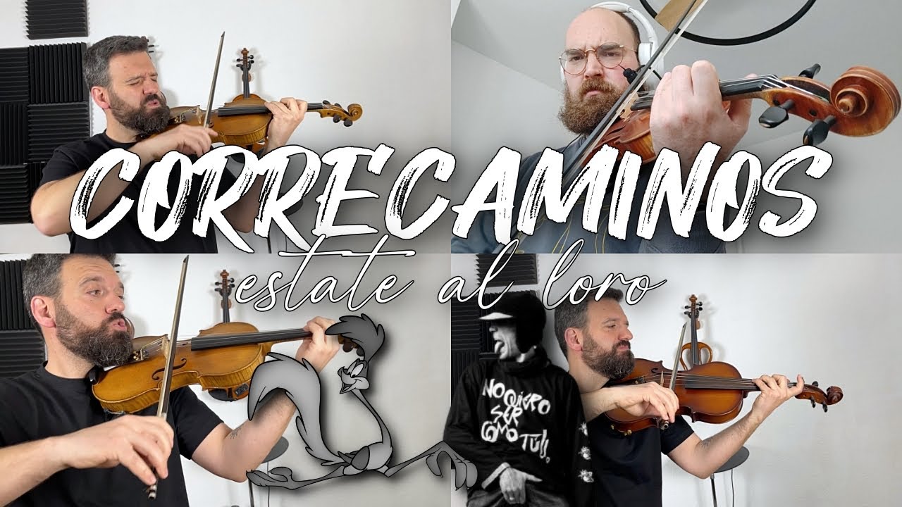 Correcaminos estate al loro - Extremoduro (Cuarteto de cuerda y piano cover) feat. Andrés Díez
