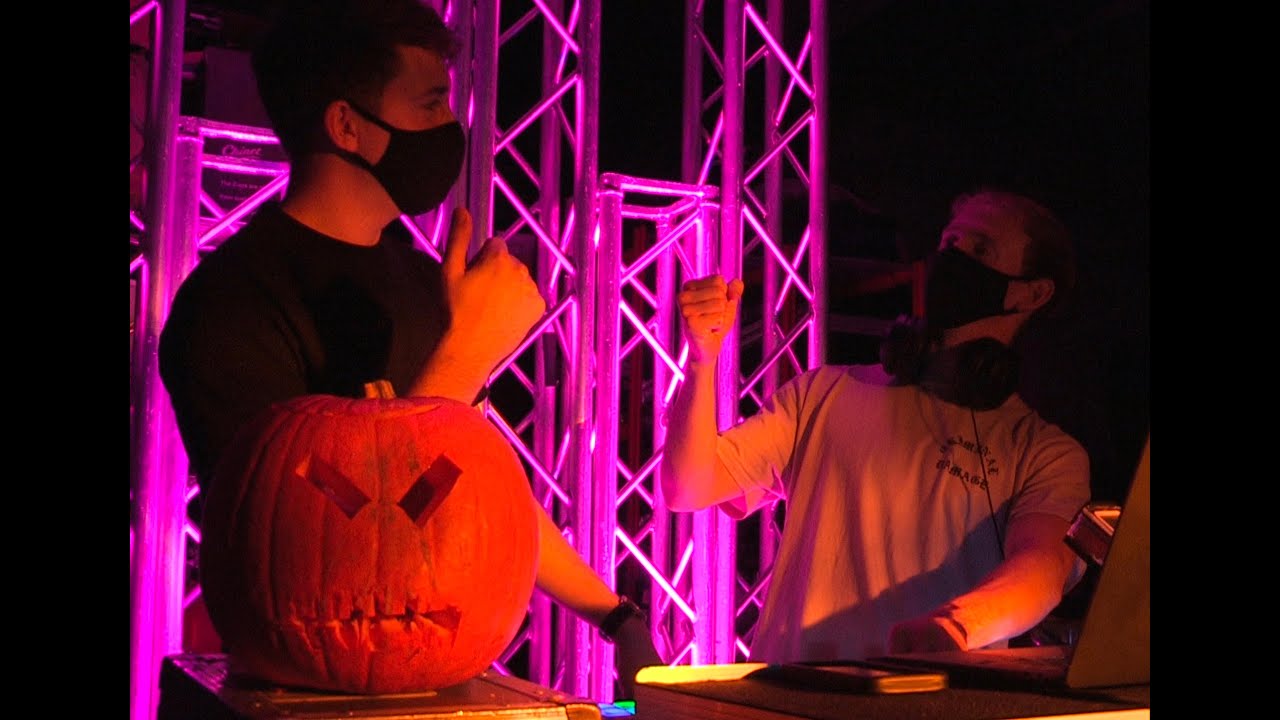 Halloween Techno Special | Close Contact: Daniel Anderson b2b Stephen Taggart