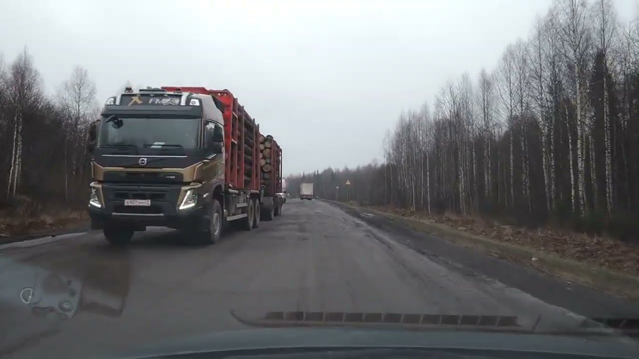 Омутнинск-Афанасьево-границаПК (Киров-Пермь Р243), ноябрь 2023