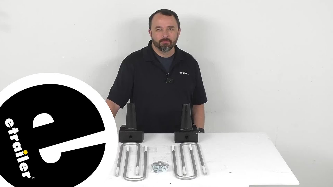 Review of Pacbrake Vehicle Suspension - 5 Inch Rear Block Kit F250 F350 Without AUX Springs - PB73RV