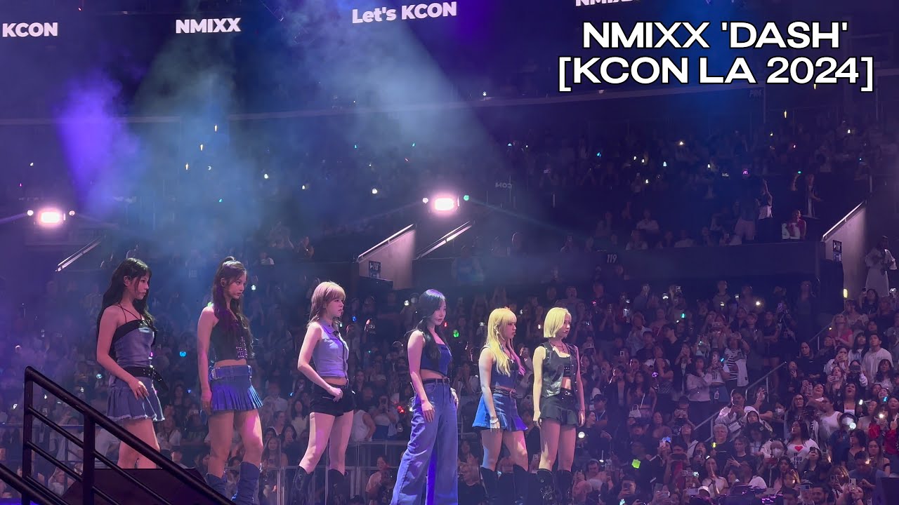 [4K] [KCON LA 2024] NMIXX (엔믹스) 'DASH'