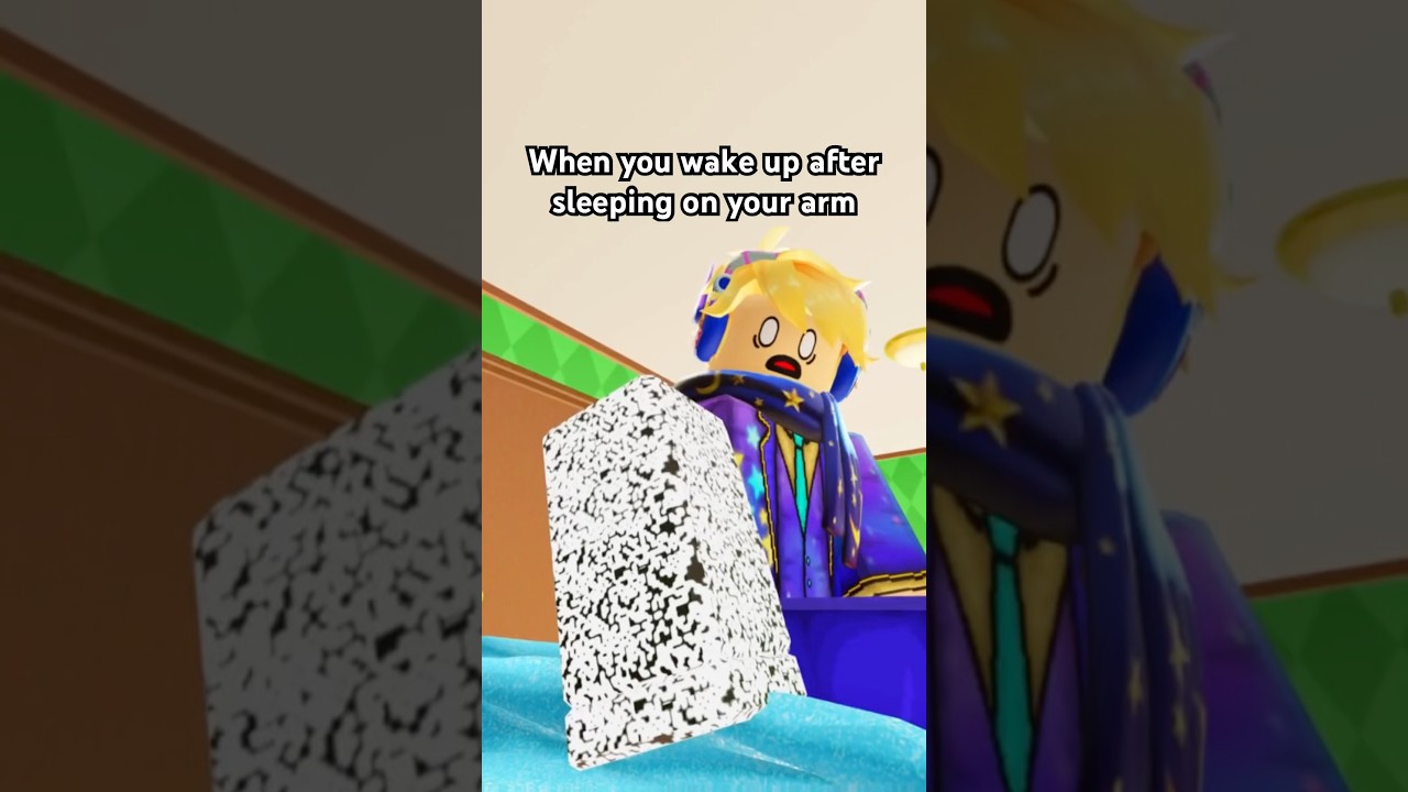 Roblox Static Limbs #roblox #robloxanimation #recommended #potemer