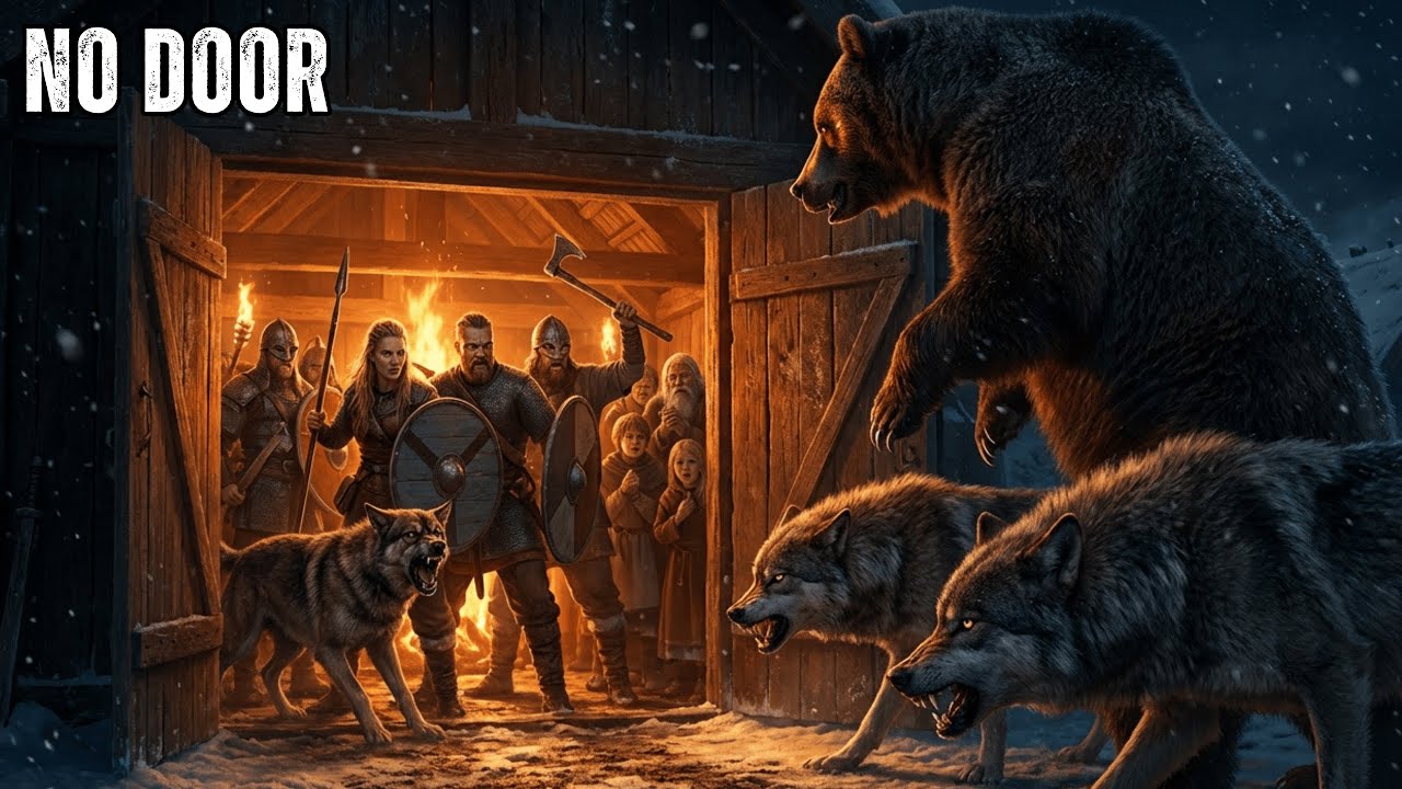 The Vikings' Nighttime Fear: How Did They Sleep Without Doors Against Predators?