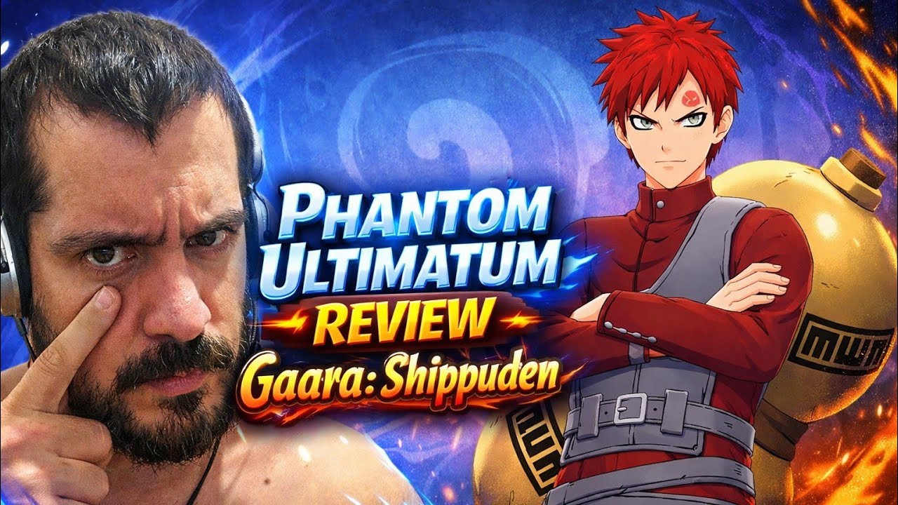 Phantom Ultimatum 🌌Review Gaara: Shippuden! Te Explico! - Blade Sky Splitting Duel - Naruto RPG🌌