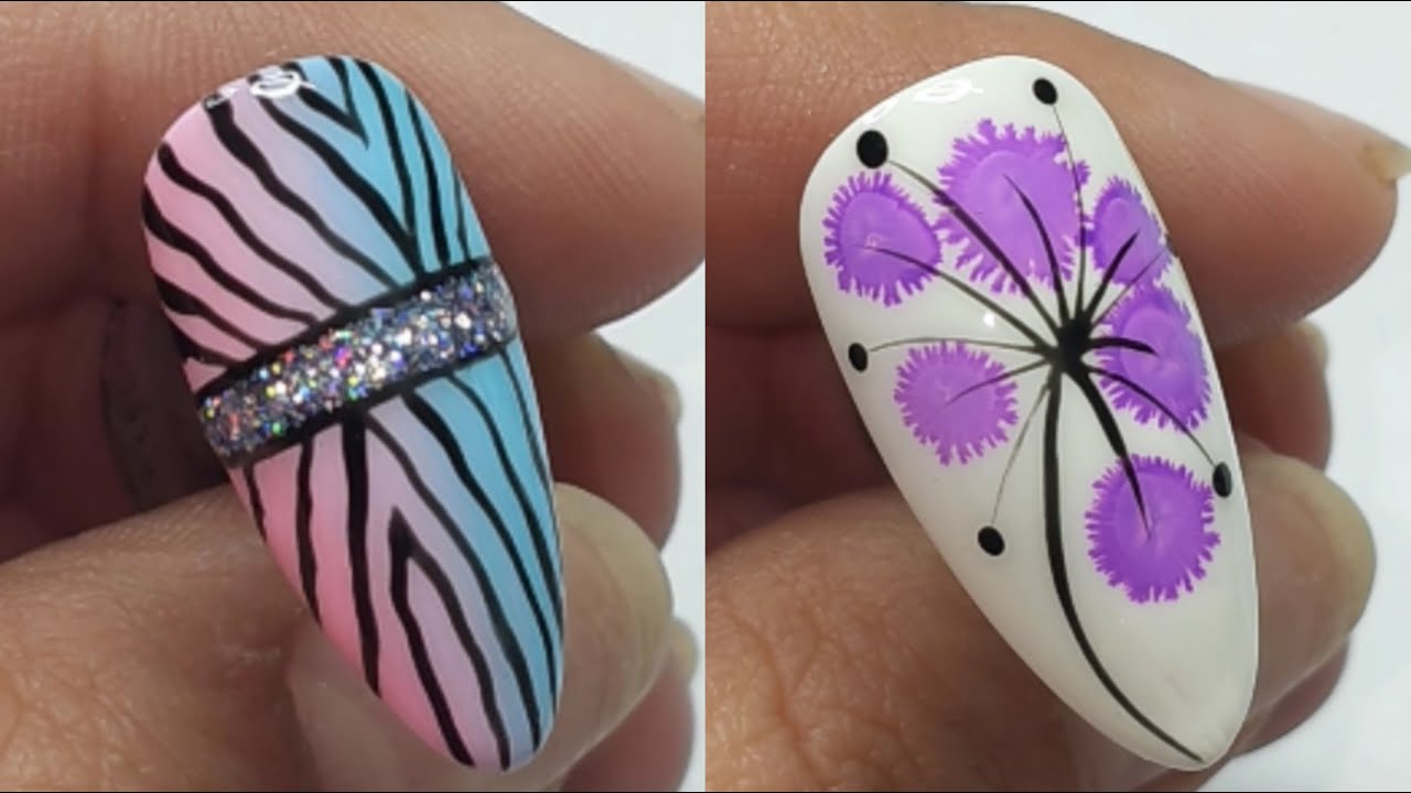 #307 Cute Nail Art Tutorials with Easy Designs, Soft Aesthetic Vibes, and Fun DIY Ideas Today!!