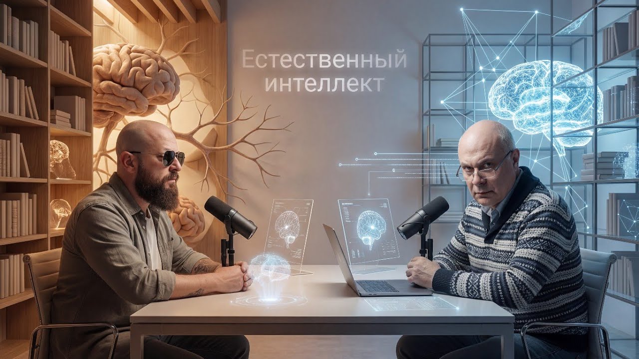 🔴ИСКУССТВЕННЫЙ ИНТЕЛЛЕКТ: ЧТО ЭТО ТАКОЕ И КАК РАБОТАЕТ / ЕСТЕСТВЕННЫЙ ИНТЕЛЛЕКТ #1 / 23.02.2026