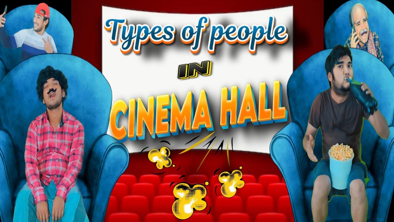 Types Of People In Cinema Hall | Comedy Video | Asif Dramaz