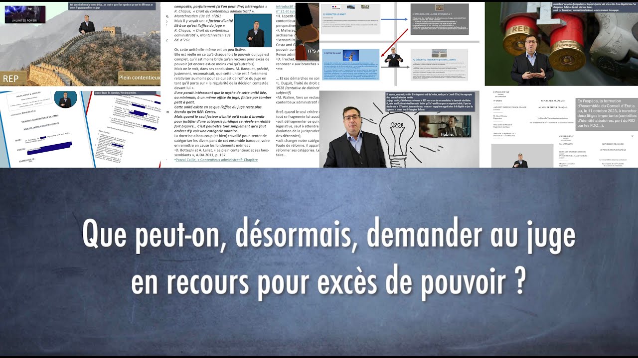 Que peut-on, désormais, demander au juge en recours pour excès de pouvoir ?