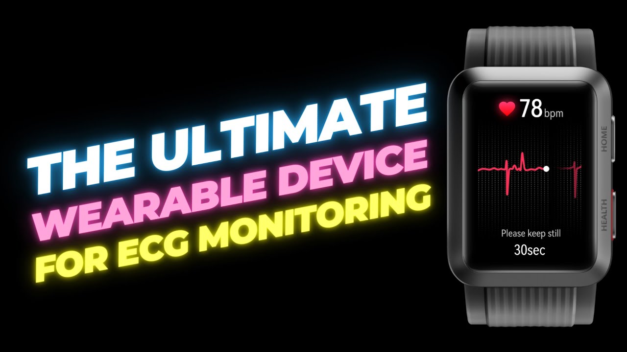 ECG on a Smart Watch #wearablemedicaldevices #ECGtesting #ECGmeasurementathome #echocardiogram #ecg
