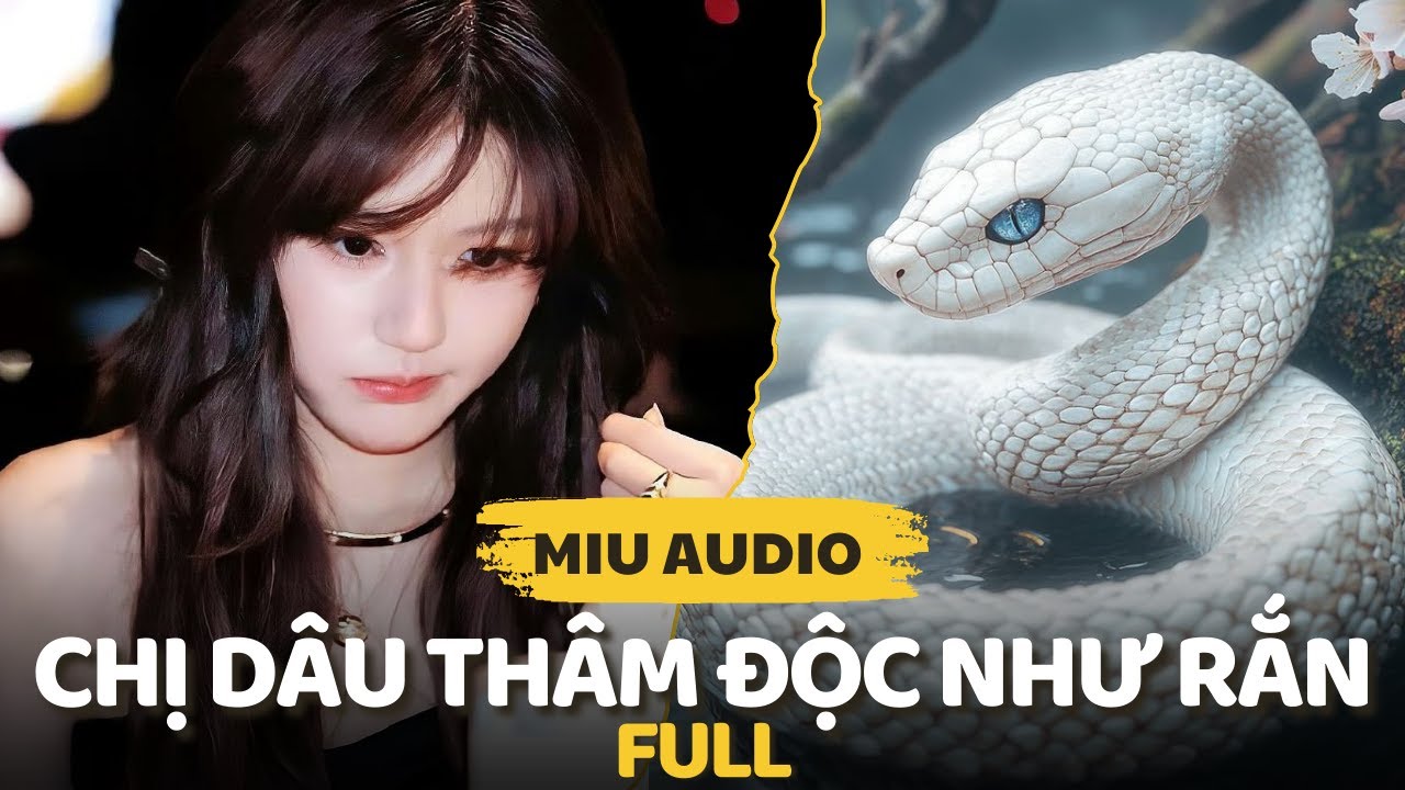 Chị Dâu Thâm Độc Như Rắn (full) - Miu Audio | Truyện Audio
