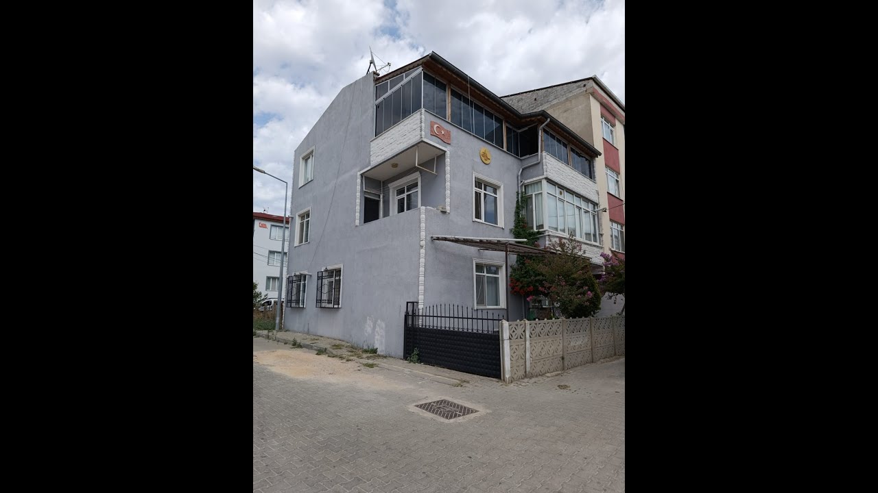 Kırklareli Merkez de Satılık 3 Katlı Müstakil BİNA 7.250.000tl