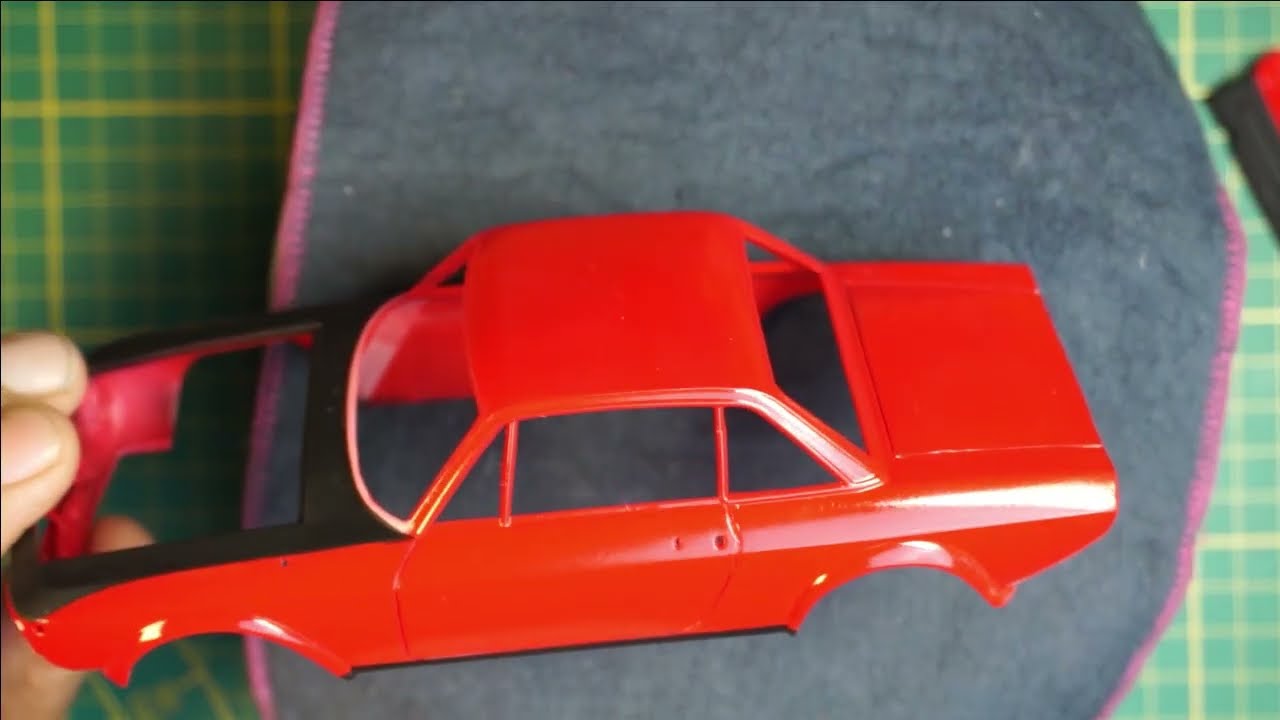 Ep. 8 Verniciatura Modellismo Auto: Aerografo, Bomboletta e Decals | Tutorial Completo