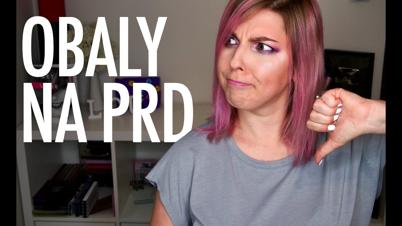 Makeup se špatnými obaly