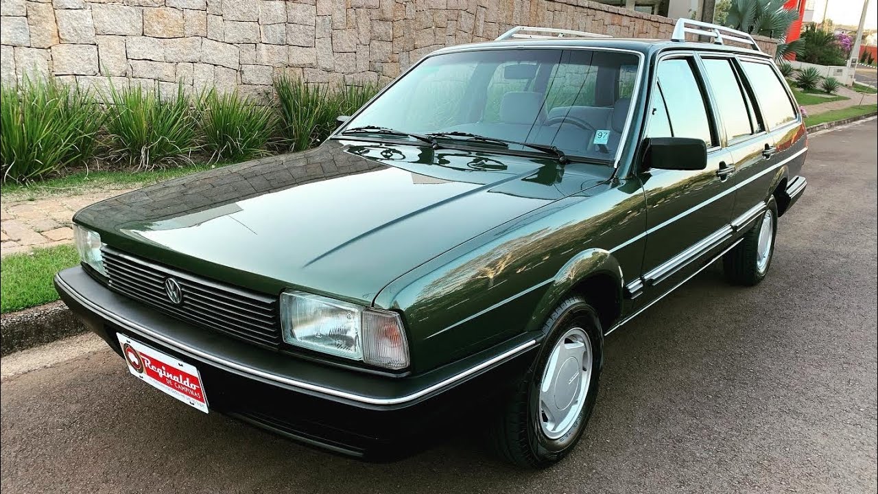 Santana Quantum 1991 Verde Pantanal Raridade VENDIDO