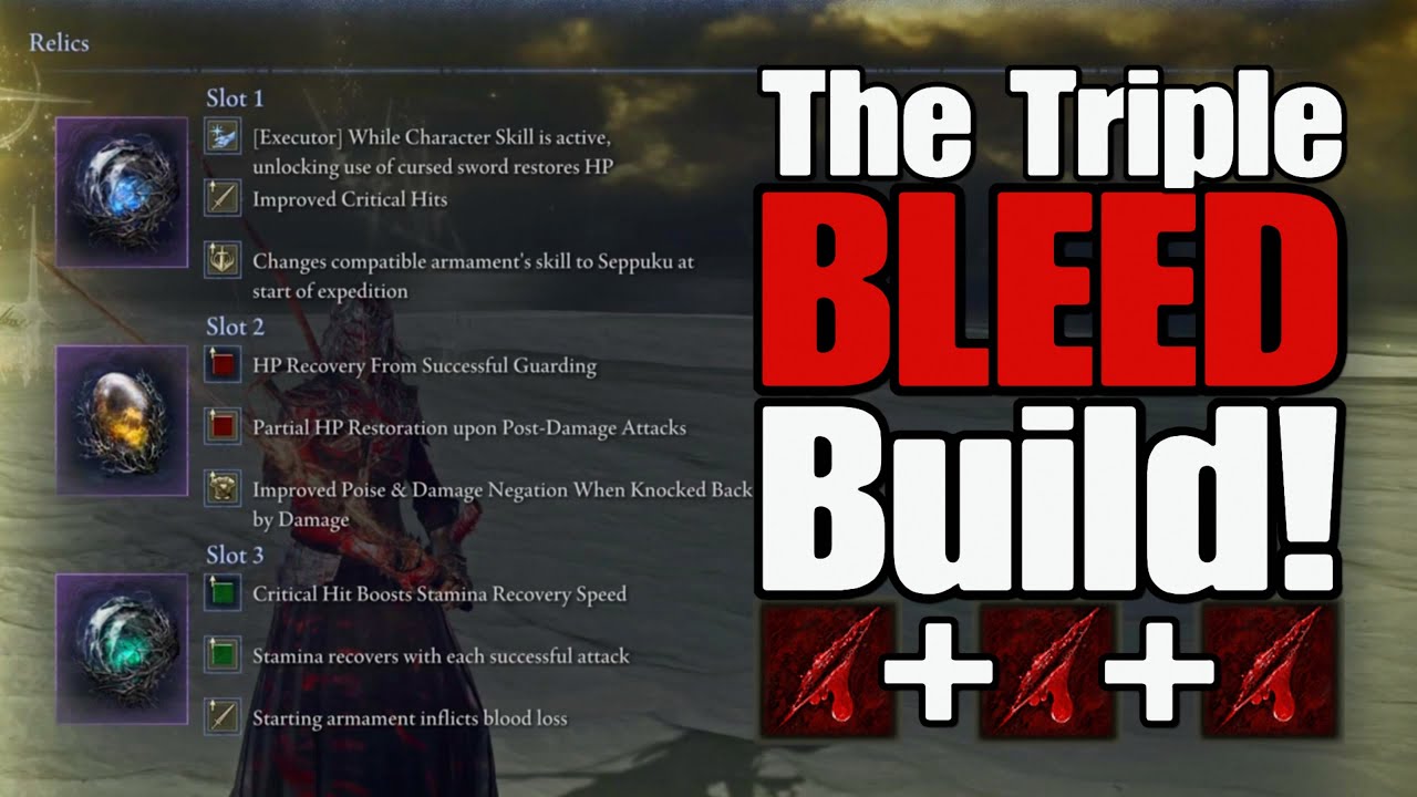 Executor's Triple Bleed Build (Solo Full Run) - Elden Ring Nightreign