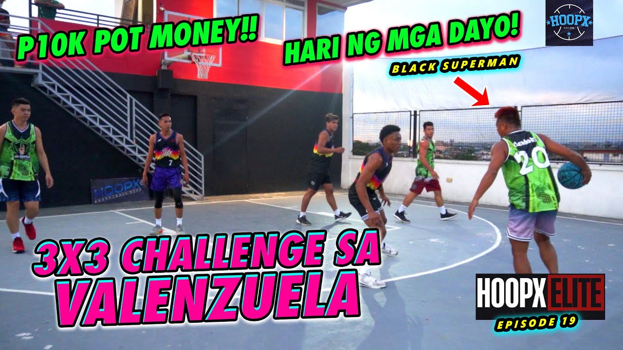 MGA HARI NG DAYO ANG NAKATAPAT NAMIN!! | 3X3 Basketball