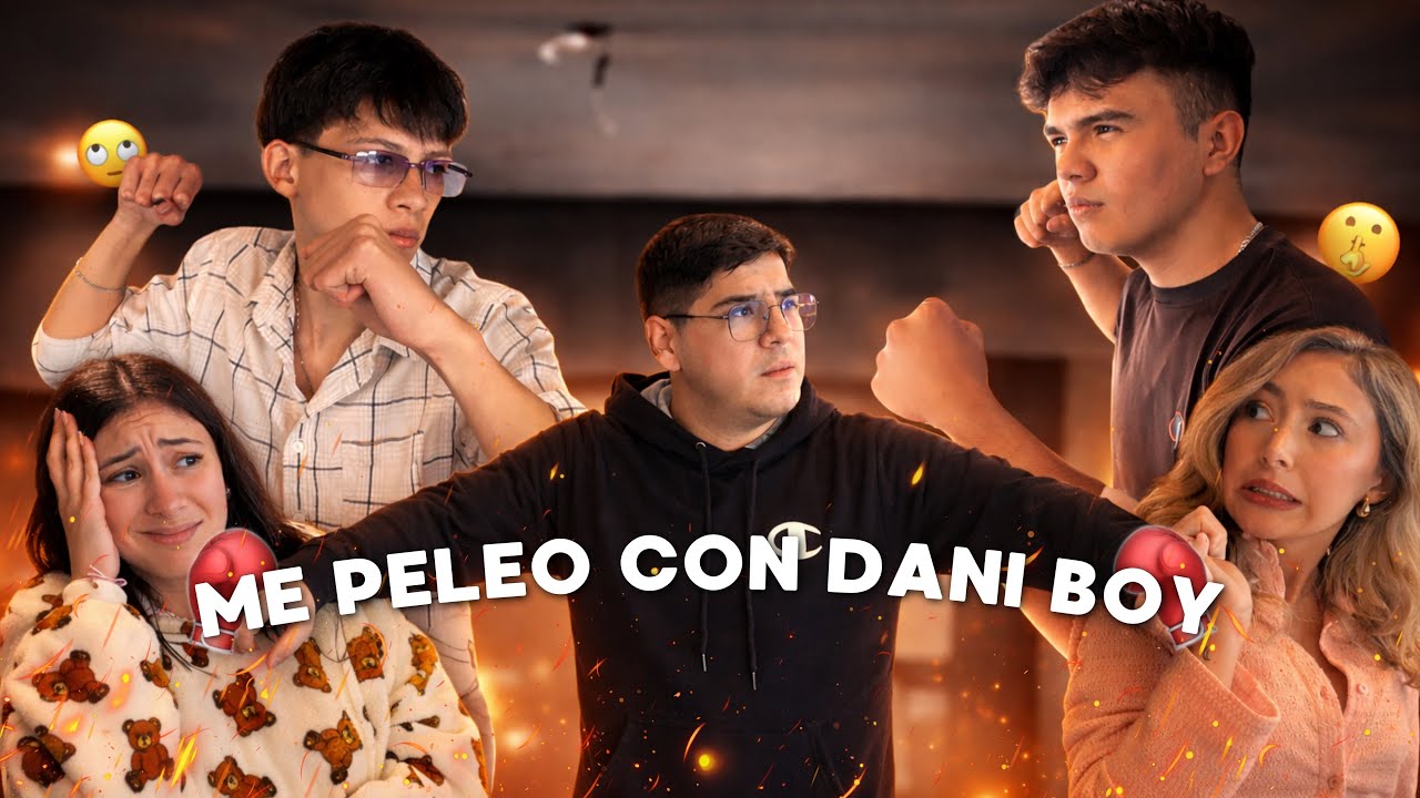ME PELEO CON DANI BOY!! *BROMA* | MARCOS URIEL X @alanmejiamx @HermanasJM @DanyBoy-s6z