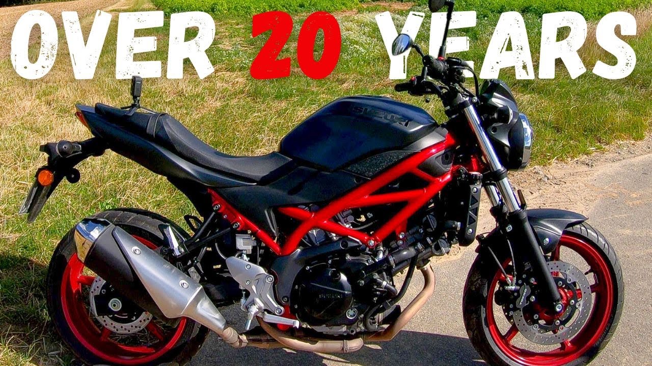 Как Suzuki SV650 2020 года выглядит на сегодняшнем рынке?