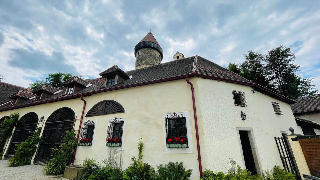 An am der Donau - Ybbs, Austria, Danube Bike Adventure - June 2022, by bicycle