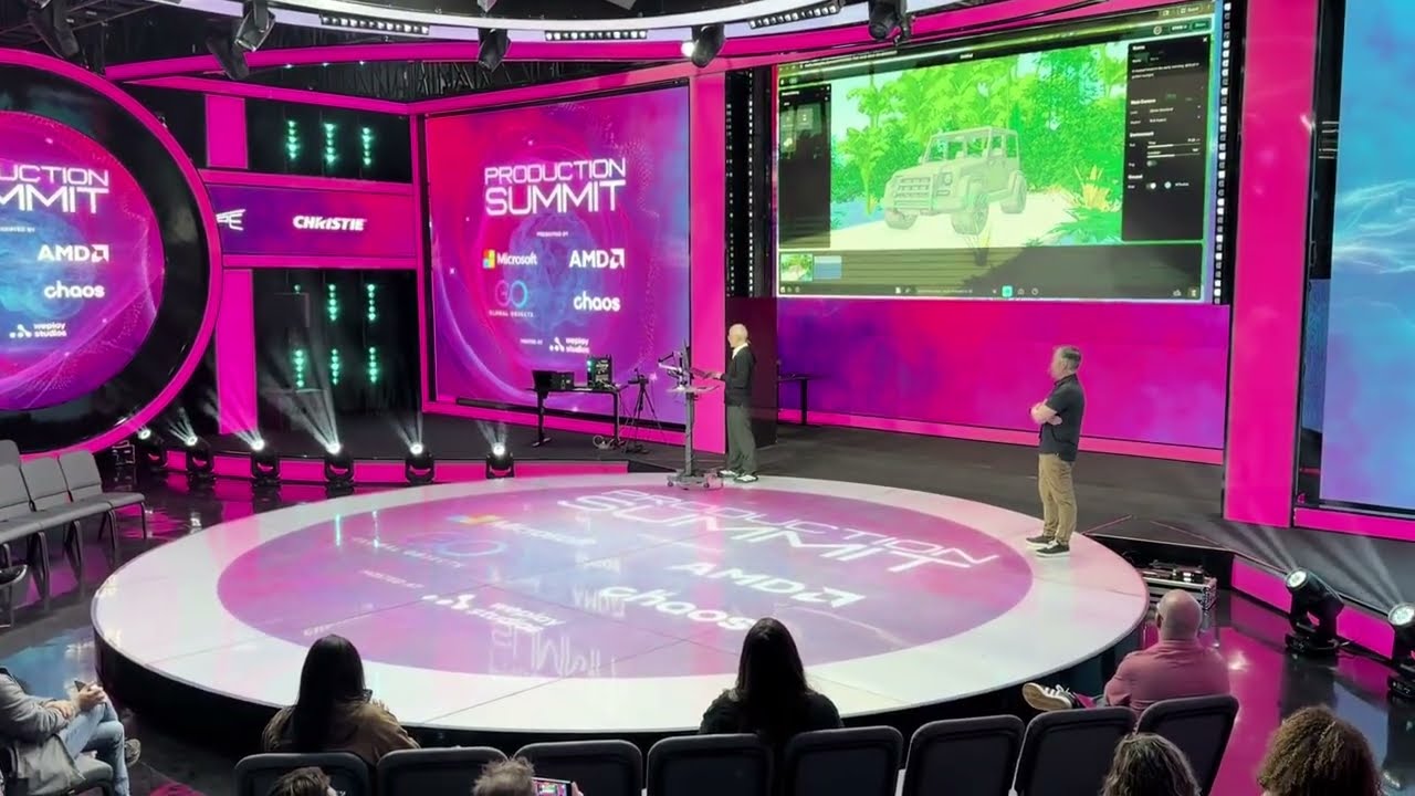 Intangible presents at Production Summit 2026!